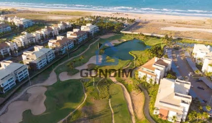 Apartamento com 3 quartos à venda na Oceano Indico, 255, Porto das Dunas, Aquiraz por R$ 1.590.000