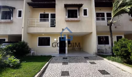 Casa em condomínio fechado com 4 quartos à venda na Rua Teodoro de Paiva, 255, Engenheiro Luciano Cavalcante, Fortaleza por R$ 550.000
