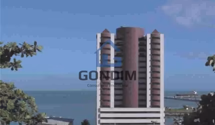 Apartamento com 2 quartos à venda na Avenida da Abolição, 4999, Mucuripe, Fortaleza por R$ 550.000