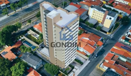 Apartamento com 2 quartos à venda na Machado de Assis, 176, Damas, Fortaleza por R$ 299.000