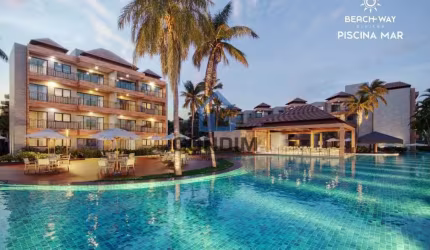 Apartamento com 2 quartos à venda na Avenida Dos Golfinhos, 2251, Tapera, Aquiraz por R$ 500.000