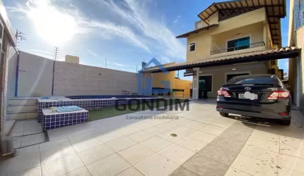 Casa em condomínio fechado com 4 quartos à venda na Rua Antônio de Castro, 261, Cidade dos Funcionários, Fortaleza por R$ 1.300.000