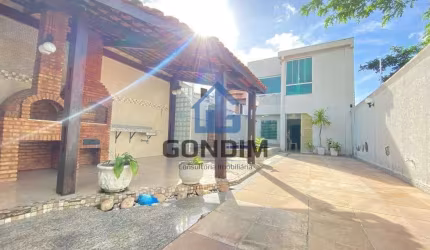 Casa em condomínio fechado com 8 quartos à venda na Rua Manoel Monteiro, 614, Cidade dos Funcionários, Fortaleza por R$ 1.200.000