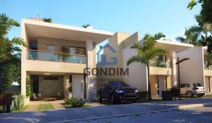 Casa em condomínio fechado com 3 quartos à venda na João de Castro, 1610, Jacundá, Eusébio por R$ 841.000