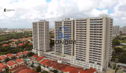 Apartamento com 1 quarto à venda na Rua Hill De Moraes, 12, Edson Queiroz, Fortaleza por R$ 367.000
