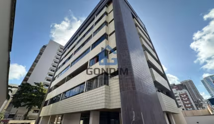 Apartamento com 3 quartos à venda na Rua República do Líbano, 999, Meireles, Fortaleza por R$ 850.000