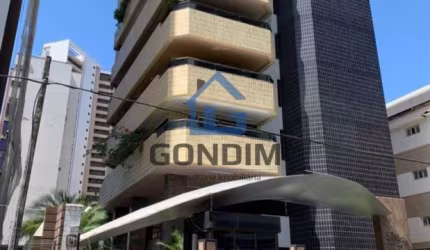 Apartamento com 5 quartos à venda na Rua José Napoleão, 277, Meireles, Fortaleza por R$ 1.408.000