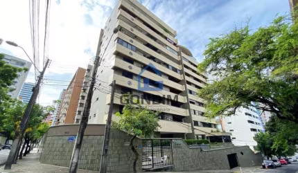 Apartamento com 4 quartos à venda na Rua Ana Bilhar, 305, Meireles, Fortaleza por R$ 1.100.000