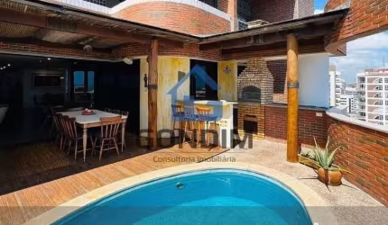 Cobertura com 5 quartos à venda na Rua Silva Jatahy, 220, Meireles, Fortaleza por R$ 4.300.000