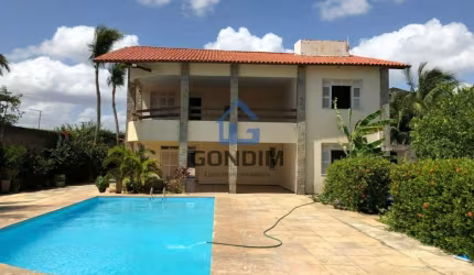 Casa em condomínio fechado com 5 quartos à venda na Avenida dos Coqueiros, 98, Cumbuco, Caucaia por R$ 3.000.000