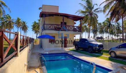 Casa em condomínio fechado com 3 quartos à venda na Ce346, 1, Flecheiras, Trairi por R$ 800.000