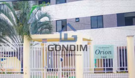 Apartamento com 3 quartos à venda na Rua Vicente de Castro Filho, 1460, Engenheiro Luciano Cavalcante, Fortaleza por R$ 420.000