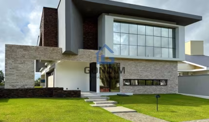 Casa em condomínio fechado com 5 quartos à venda na Avenida Litorânea, 193, Eusebio, Eusébio por R$ 9.900.000