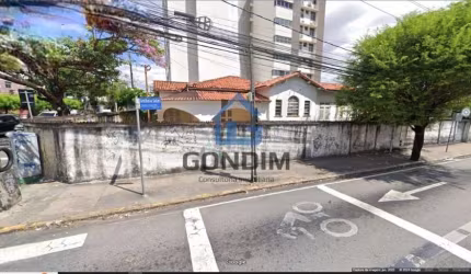 Terreno em condomínio fechado à venda na Rua Doutor José Lourenço, 2172, Joaquim Távora, Fortaleza por R$ 2.500.000