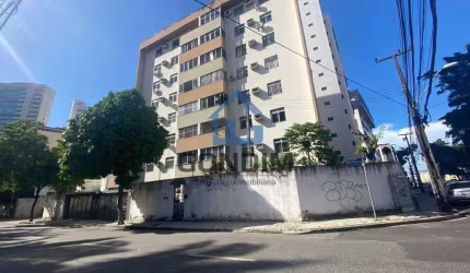 Apartamento com 2 quartos à venda na Rua Júlio Azevedo, 1560, Cocó, Fortaleza por R$ 420.000