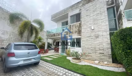 Casa em condomínio fechado com 3 quartos à venda na Avenida Odilon Guimarães, 2200, José de Alencar, Fortaleza por R$ 1.100.000