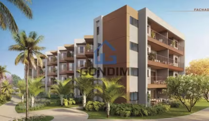 Apartamento com 1 quarto à venda na Lagoa Das Rosas, S/n Gleba Cp7, 7, Cumbuco, Caucaia por R$ 277.000