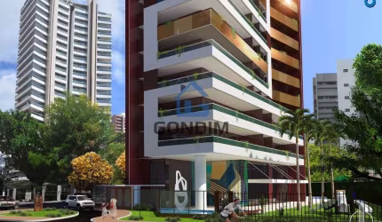 Apartamento com 5 quartos à venda na Rua Leonardo Mota, 555, Meireles, Fortaleza por R$ 5.100.000