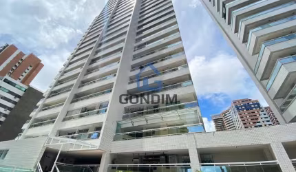 Apartamento com 2 quartos à venda na Avenida da Abolição, 2021, Meireles, Fortaleza por R$ 890.000