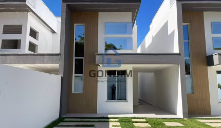 Casa em condomínio fechado com 3 quartos à venda na Cristal, 1, Eusebio, Eusébio por R$ 490.000