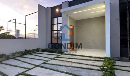 Casa em condomínio fechado com 2 quartos à venda na Tiburcio Targino, 1550, Centro, Aquiraz por R$ 302.000