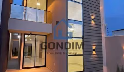 Casa em condomínio fechado com 4 quartos à venda na Rua Santa Cecília, 01, Eusebio, Eusébio por R$ 599.900