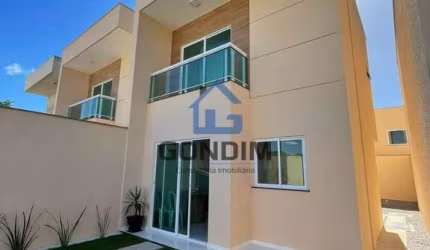 Casa em condomínio fechado com 3 quartos à venda na Das Andorinhas, 178, Eusebio, Eusébio por R$ 419.900