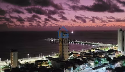 Cobertura com 4 quartos à venda na Rua Dragão do Mar, 531, Praia de Iracema, Fortaleza por R$ 1.350.000