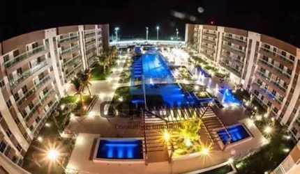 Apartamento com 1 quarto à venda na Antonio Atualpa Rodrigues, 100, Praia do Futuro, Fortaleza por R$ 350.000