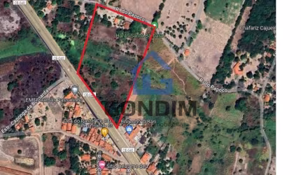 Terreno comercial à venda na CE 040, 40, Zona Rural, Aquiraz por R$ 920.000