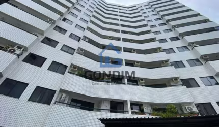 Apartamento com 2 quartos à venda na Rua Professor Otávio Lobo, 539, Cocó, Fortaleza por R$ 390.000