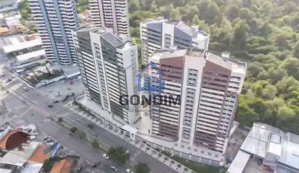 Apartamento com 3 quartos à venda na Avenida Rogaciano Leite, 200, Guararapes, Fortaleza por R$ 800.000