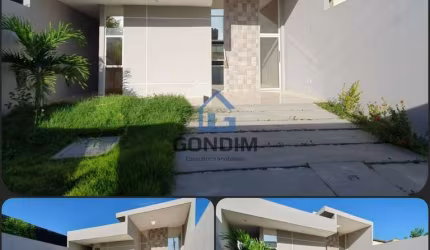 Casa em condomínio fechado com 3 quartos à venda na Rua Antero Quental, 381, São Bento, Fortaleza por R$ 380.000