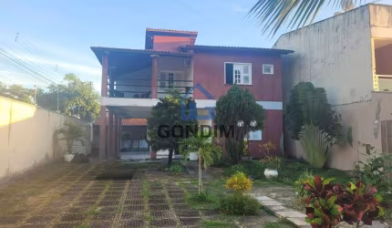 Casa em condomínio fechado com 3 quartos à venda na Luiz Evangelista, 201, Lagoa Redonda, Fortaleza por R$ 550.000