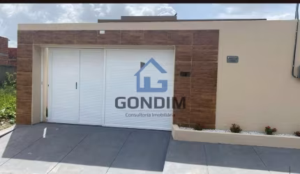 Casa em condomínio fechado com 3 quartos à venda na X, 1050, São Bento, Fortaleza por R$ 365.000