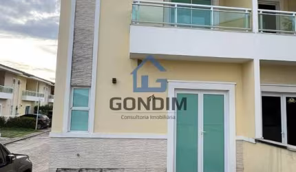 Casa em condomínio fechado com 2 quartos à venda na Rua Geraldo Soares, 530, Barroso, Fortaleza por R$ 290.000