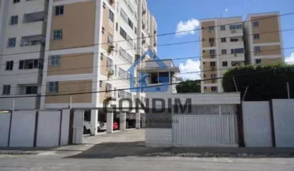 Apartamento com 3 quartos à venda na Rua Campos Novos, 88, Damas, Fortaleza por R$ 345.000
