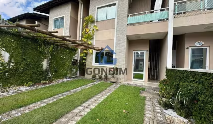 Casa em condomínio fechado com 3 quartos à venda na Rua Santa Cecília, 2700, Eusebio, Eusébio por R$ 730.000