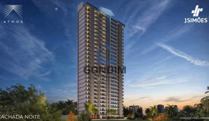 Apartamento com 2 quartos à venda na Rua Vicente Leite, 1600, Aldeota, Fortaleza por R$ 888.250