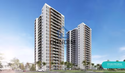 Apartamento com 3 quartos à venda na Avenida Cearenses, 1, Presidente Kennedy, Fortaleza por R$ 538.000