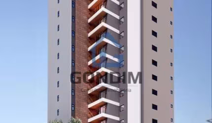 Apartamento com 2 quartos à venda na Rua Nunes Valente, 2250, Aldeota, Fortaleza por R$ 704.071