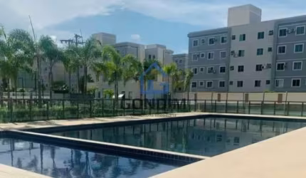 Apartamento com 2 quartos à venda na Alameda Verde, 280, Coacu, Eusébio por R$ 188.000