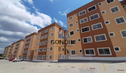 Apartamento com 2 quartos à venda na Rua Quinze de Novembro, 951, Itambé, Caucaia por R$ 180.000