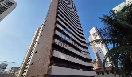 Apartamento com 5 quartos à venda na Rua Ana Bilhar, 522, Meireles, Fortaleza por R$ 2.300.000