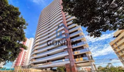 Apartamento com 4 quartos à venda na Rua Bento Albuquerque, 1400, Cocó, Fortaleza por R$ 3.040.000