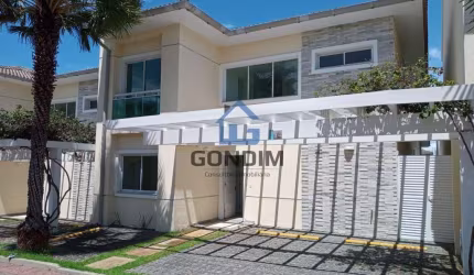 Casa em condomínio fechado com 3 quartos à venda na Doutor Manuel Rodrigues Monteiro, 4465, Praia do Futuro, Fortaleza por R$ 1.620.000