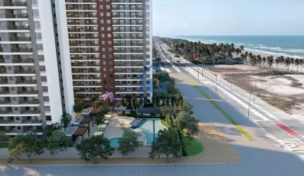 Apartamento com 3 quartos à venda na Avenida Zezé Diogo, 6407, Praia do Futuro, Fortaleza por R$ 520.000