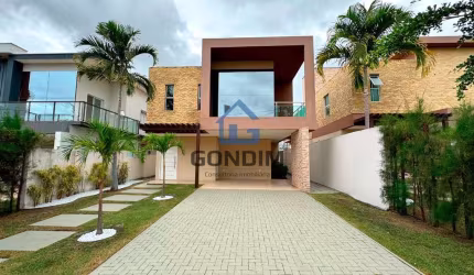 Casa em condomínio fechado com 5 quartos à venda na Avenida Atlântic, 1, Cidade Alpha, Eusébio por R$ 1.300.000