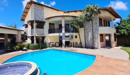 Casa em condomínio fechado com 4 quartos à venda na Rua Rafael Tobias, 2053, Lagoa Sapiranga (Coité), Fortaleza por R$ 1.500.000