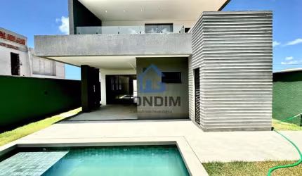 Casa em condomínio fechado com 4 quartos à venda na Avenida Atlântica, 1, Cidade Alpha, Eusébio por R$ 1.790.000